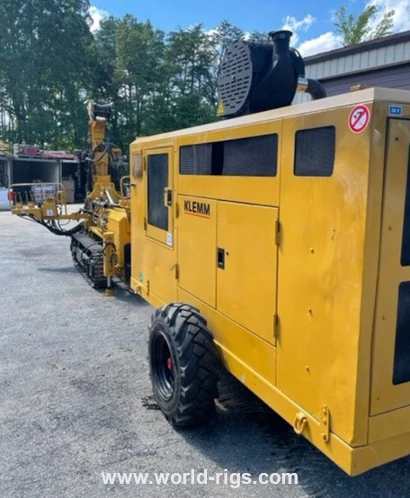 Used Klemm 702-2 Micropile Crawler Drill for Sale